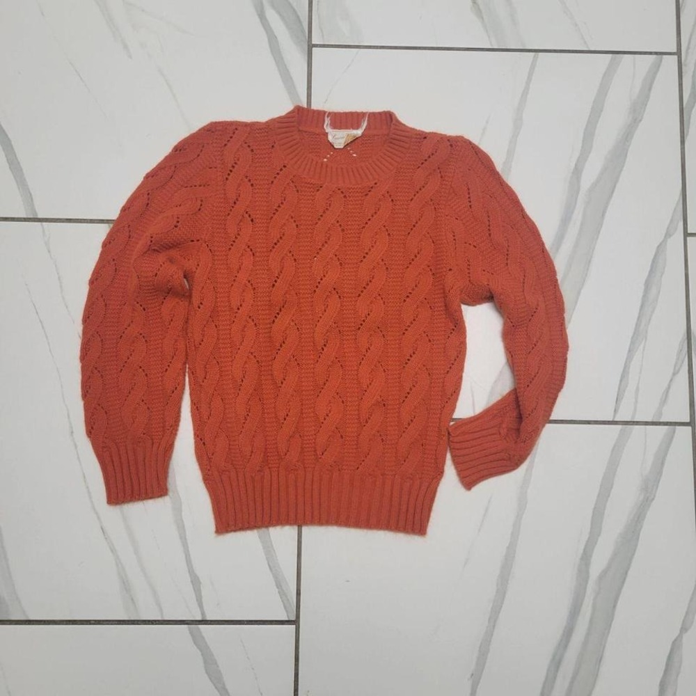 Vintage 80s 90s cozycore cozyvibes fall sweater